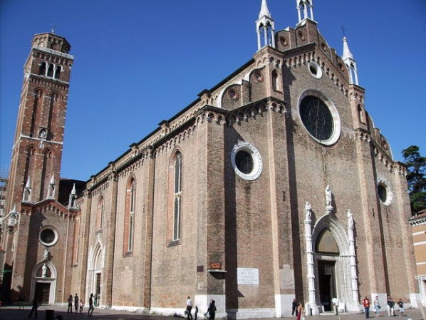 Венеция, Santa Maria Gloriosa dei Frari
