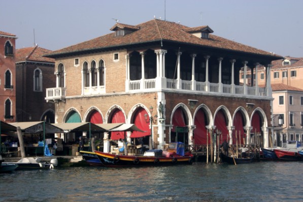 Венеция, Рибният пазар
