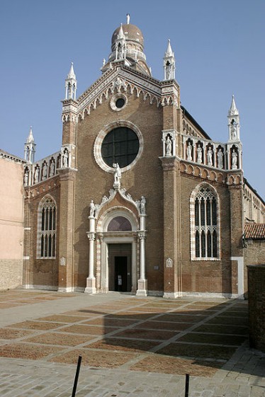 Венеция, църквата Madonna dell