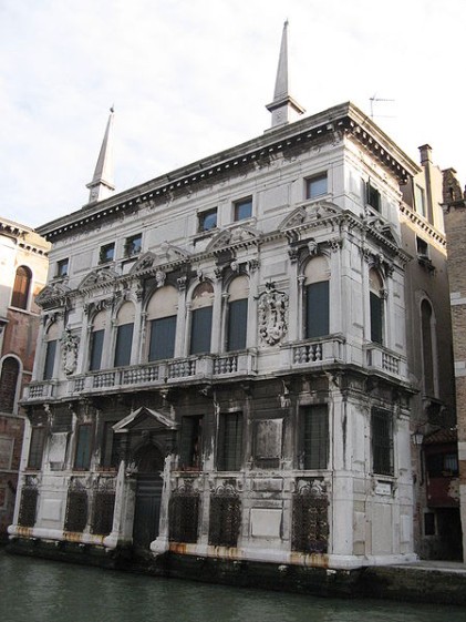 Венеция, палацо Белони Баталия
