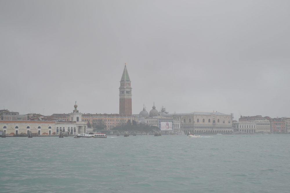 Венеция, по канал Giudecca

