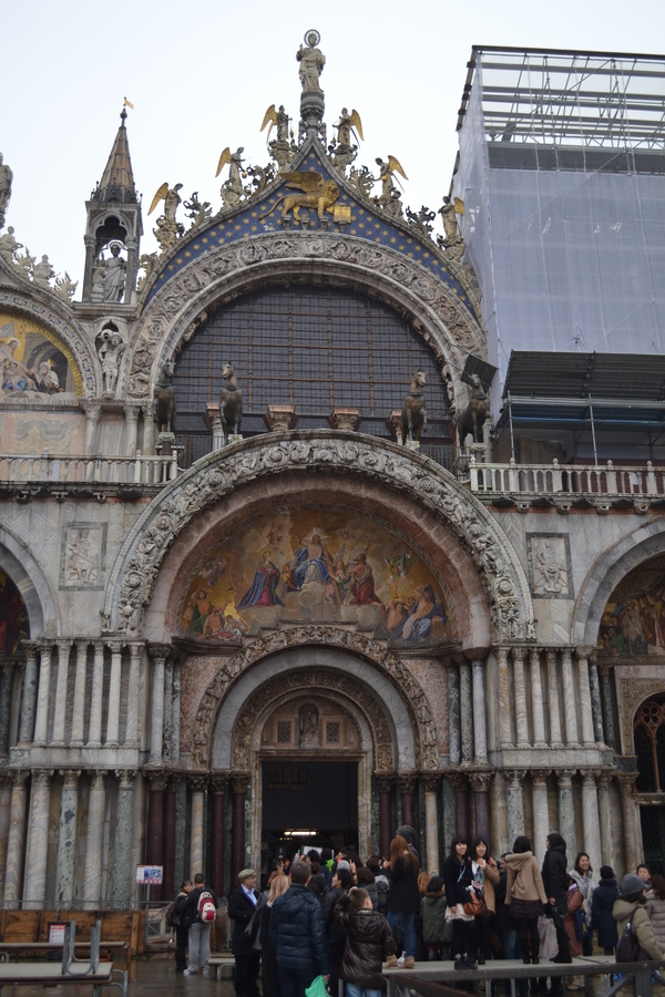 Венеция, Базиликата Сан Марко, конете над входа
