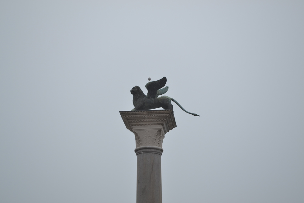 Венеция, крилатият лъв
