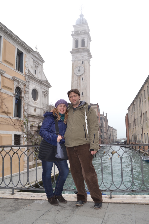 Венеция, пътешественици