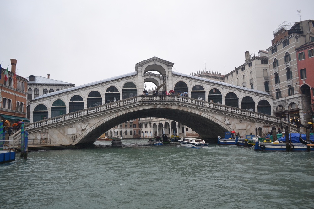 Венеция, Канале Гранде, мост Риалто
