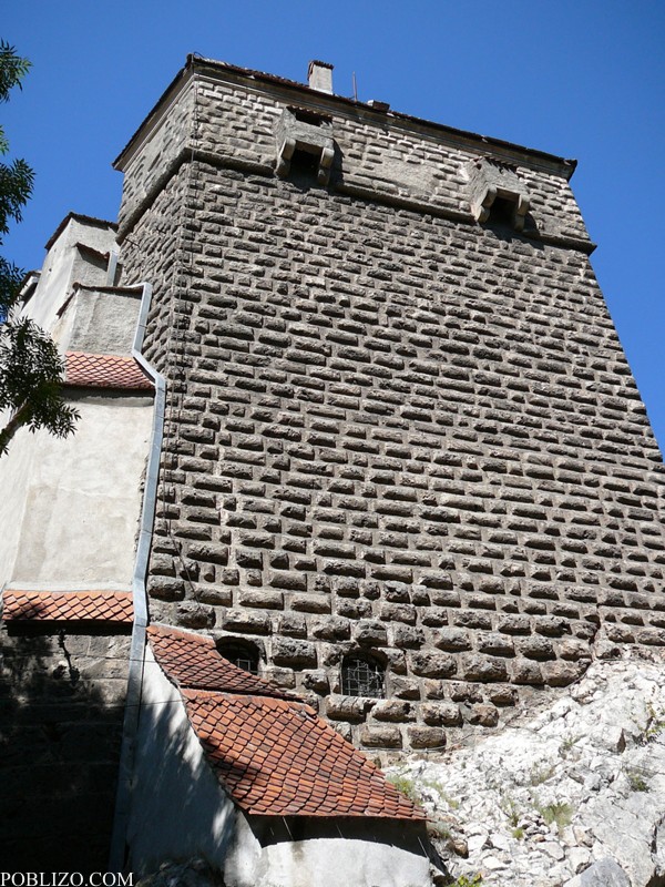 Румъния, Една от крепостните стени
