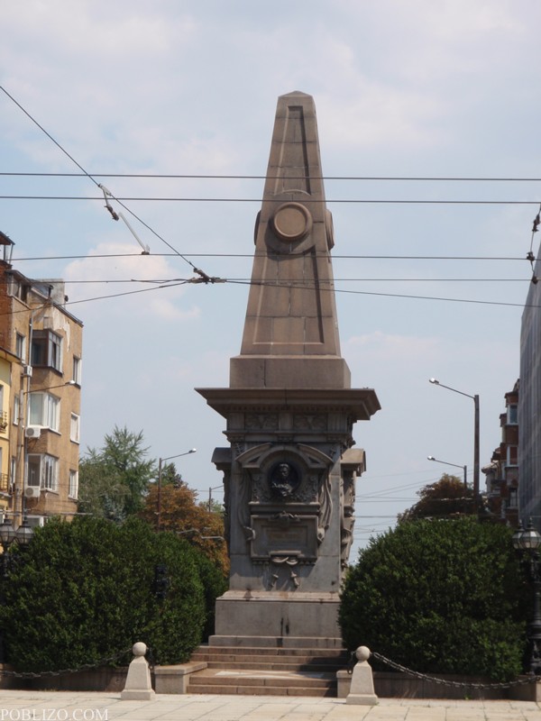България, София, паметникът на Васил Левски
