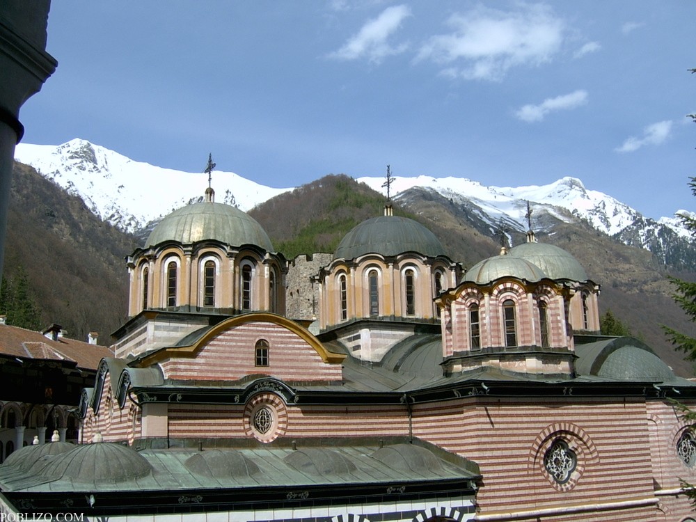 България, Рилски манастир
