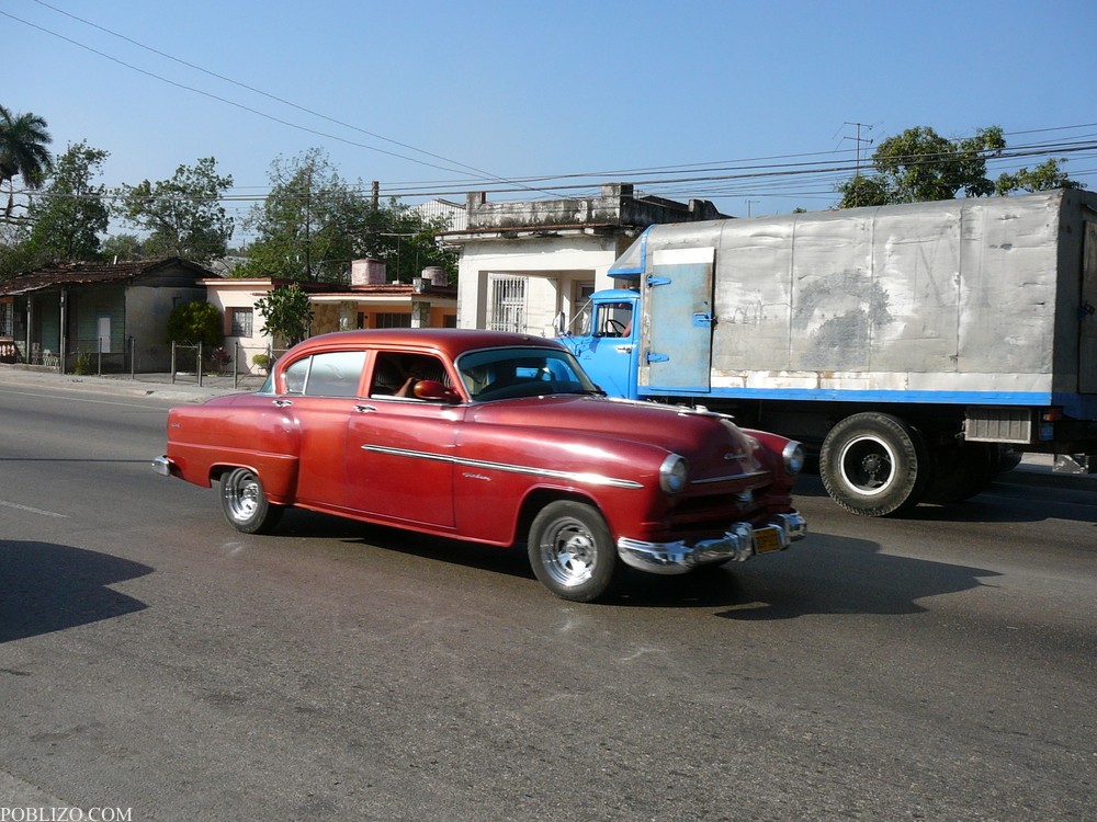 Куба, колите в Куба
