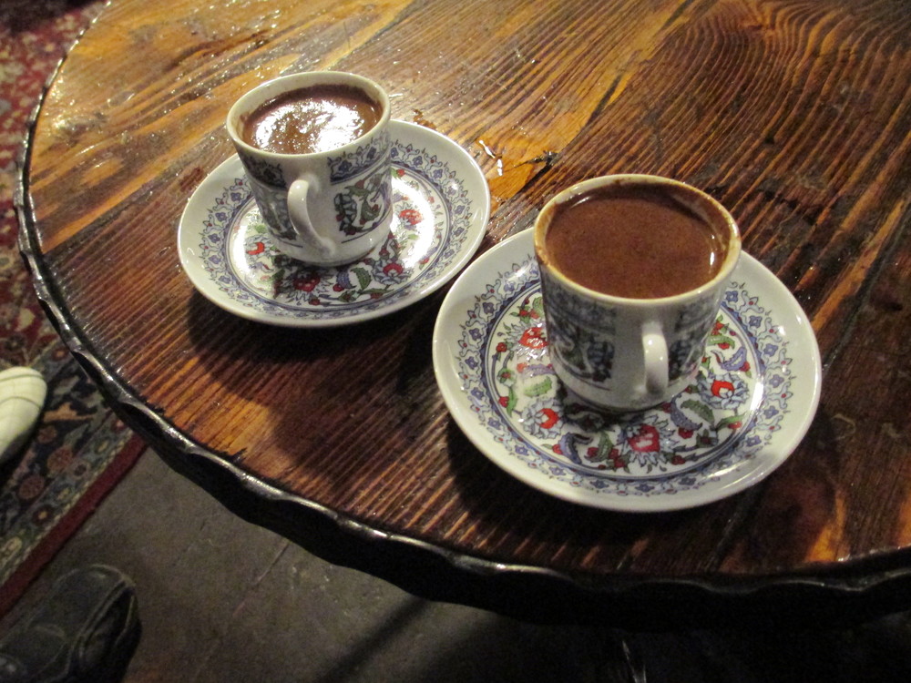 Истанбул, Турско кафе
