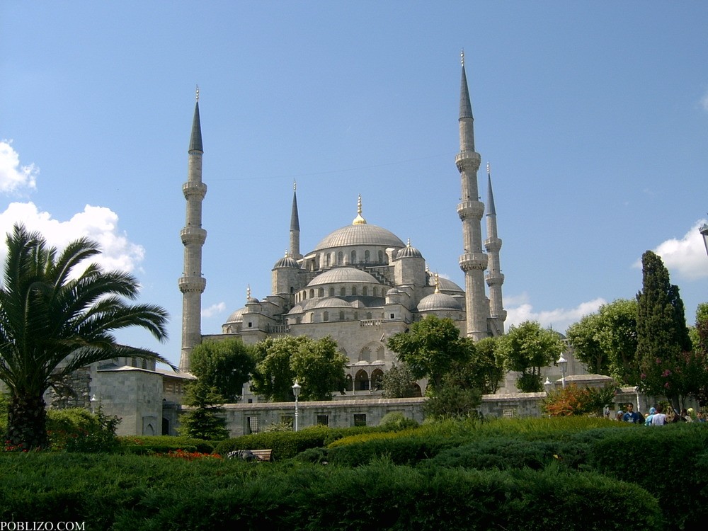 Синята джамия,Истанбул

