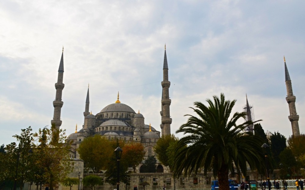 Истанбул, Синята джамия
