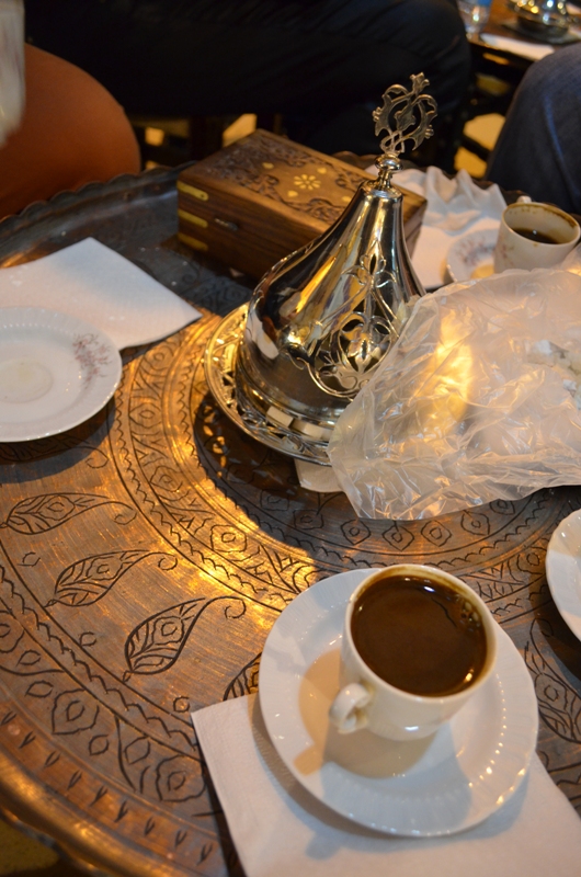 Истанбул, на кафе
