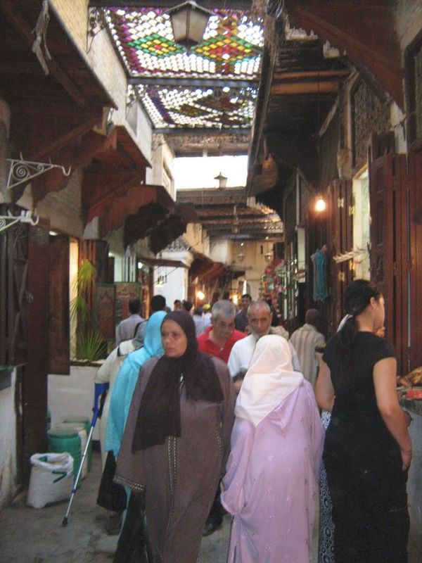 Мароко, Улични дюкяни

