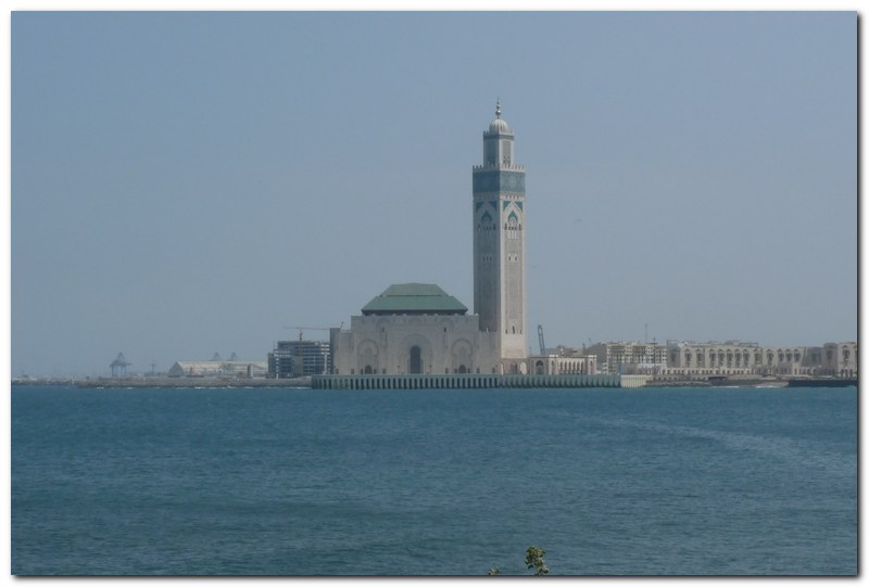 Мароко, Казабланка, джамията Хасан ІІ
