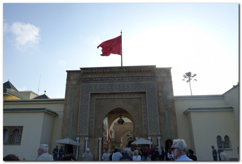 Мароко, Рабат, резиденция на краля Мохамед VІ
