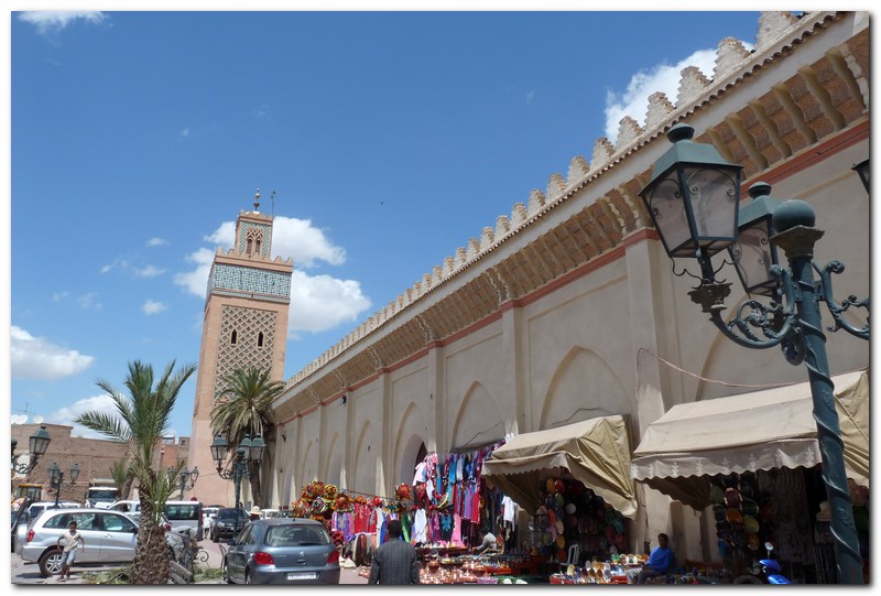 Мароко, Маракеш, дворецът Бахия

