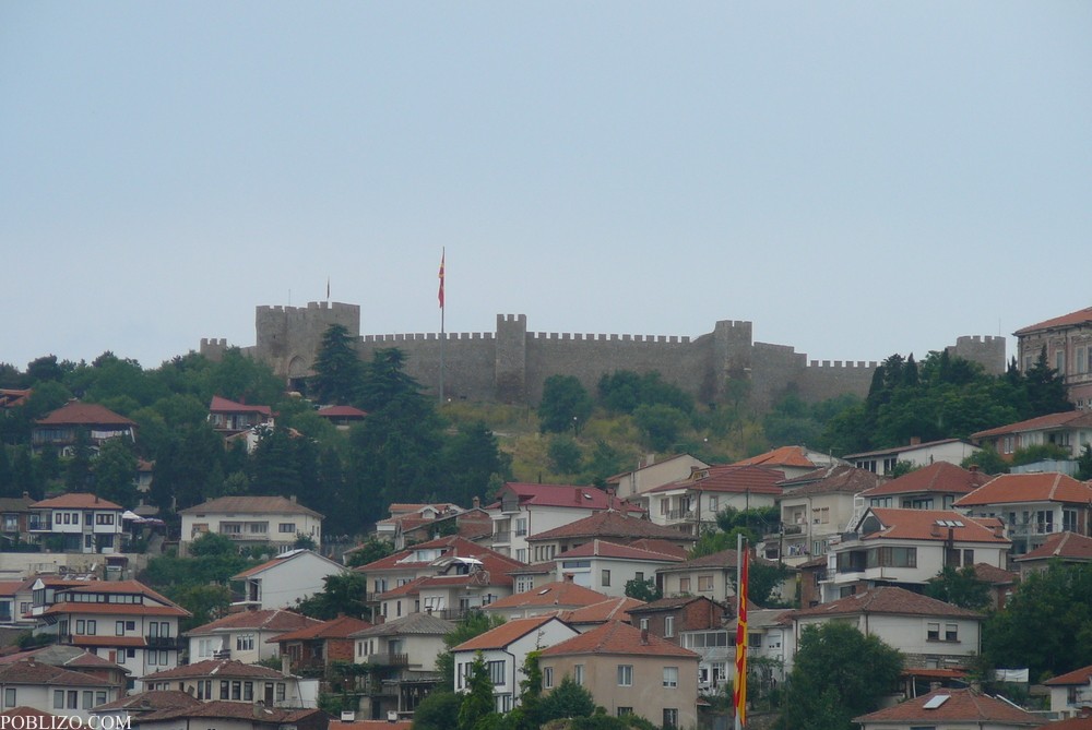 Македония, Охрид, Самуиловата крепост