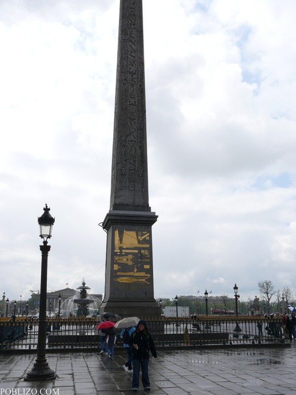 Париж, Египетският обелиск
