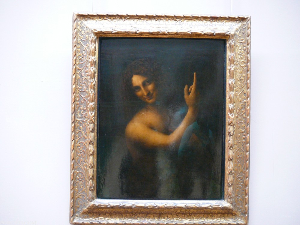 Париж, Св.Йоан Кръстител на Леонардо да Винчи
