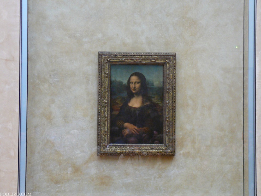 Париж, Мона Лиза, Леонардо да Винчи
