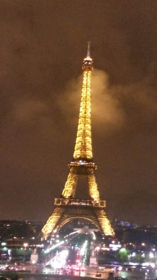 Париж, Айфеловата кула

