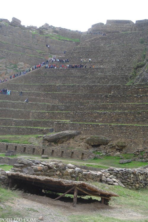 Перу, Храма на инките в Ollantaytambo
