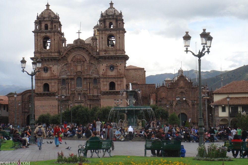 Перу, Центъра на Куско
