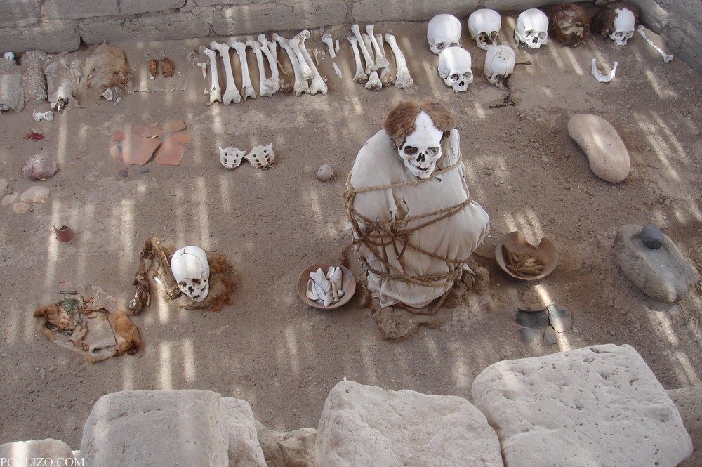 Перу, Гробници
