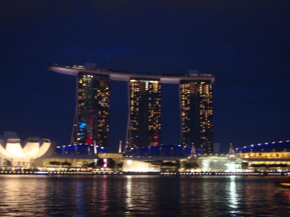 Сингапур, Марина Бей Сандс
