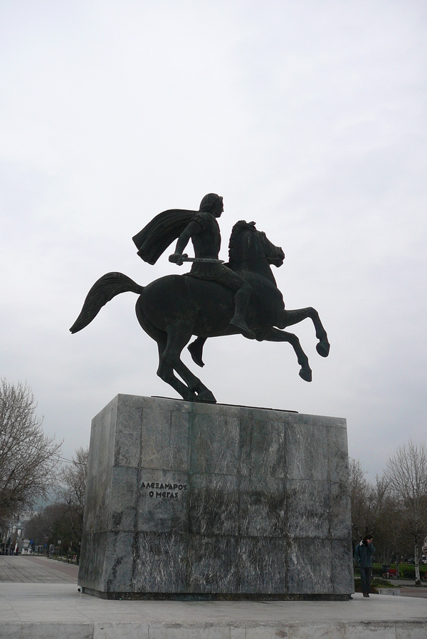 Солун, Паметникът на Александър Македонски
