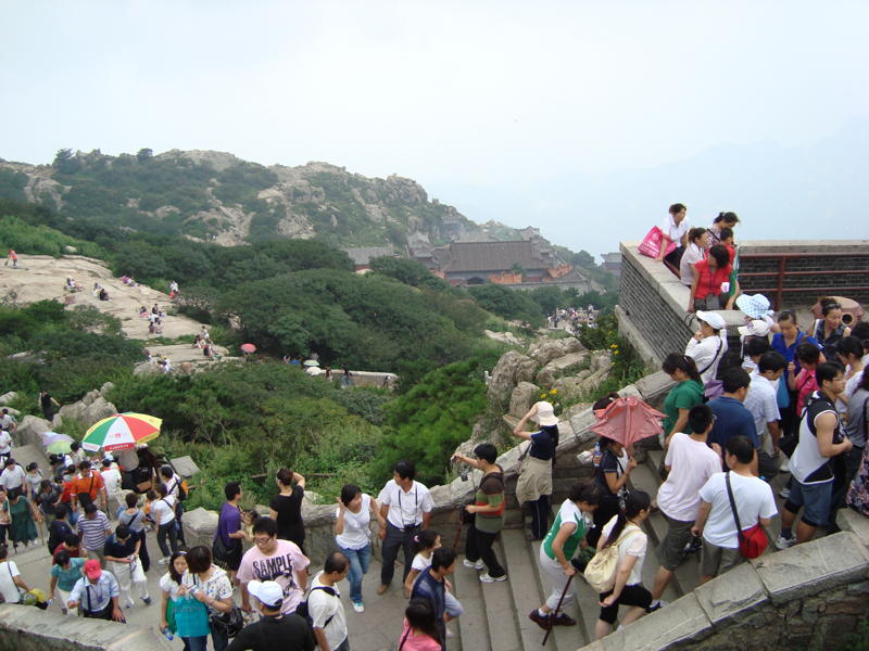 Китай, Туристическо оживление
