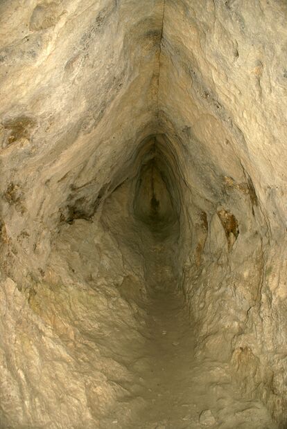 Пещера Утробата
