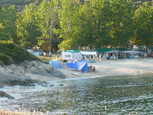 Лагерът на плажа 2007 г.