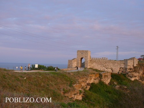 Крепостта Калиакра