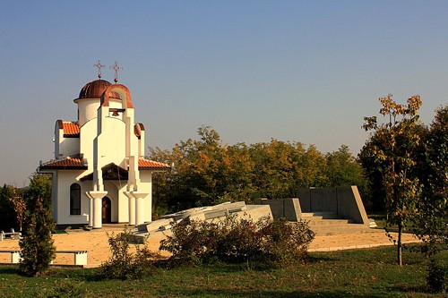 Новоизграденият параклис Св.Георги Победоносец