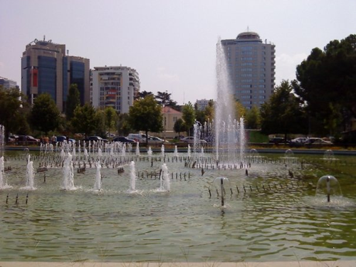 Тирана – центъра