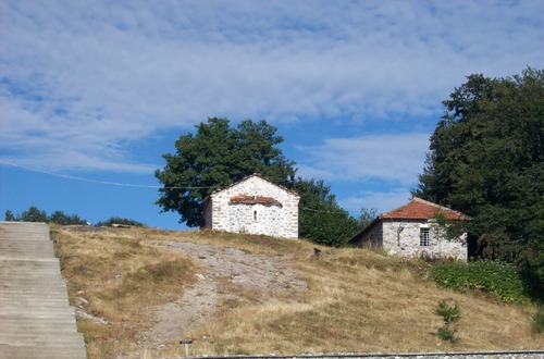 Старата църква в Кръстова гора