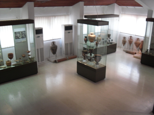 Експозицията в Археологическия музей