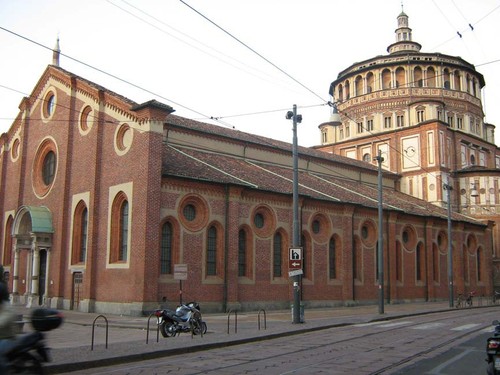 Църквата Санта Мария дел Грацие