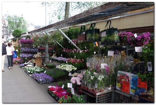 Пазар на цветята