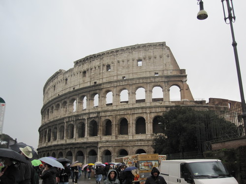 Колизеумът в Рим