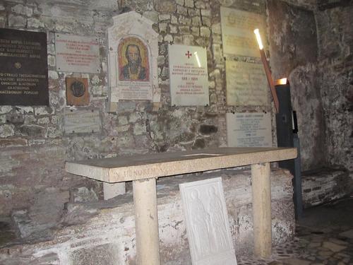 Гробът на свети Константин – Кирил Философ