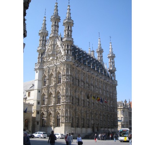 Сградата City Hall в Лювен – Белгия
