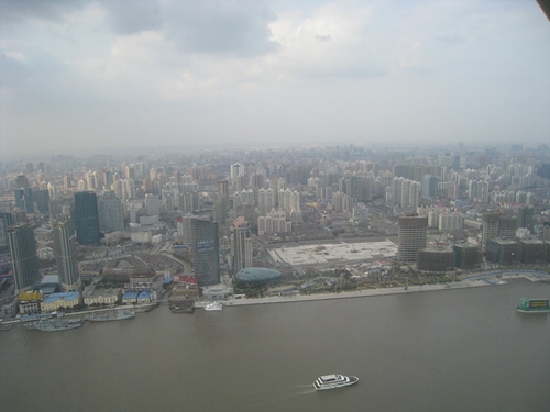 Панорама на Шанхай 