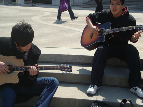 Янтайски китаристи
