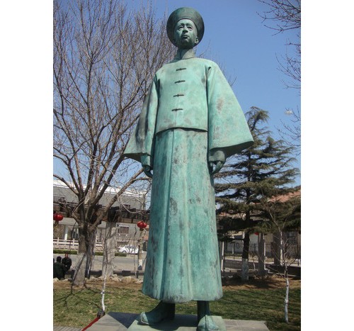Статуята на Джан Бъши