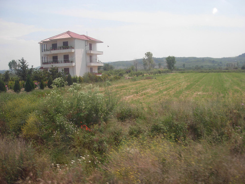 Албанска къща