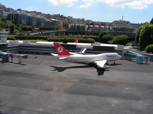 Макет на летище Ататюрк