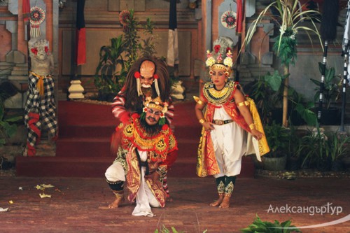 Нова година в Бали